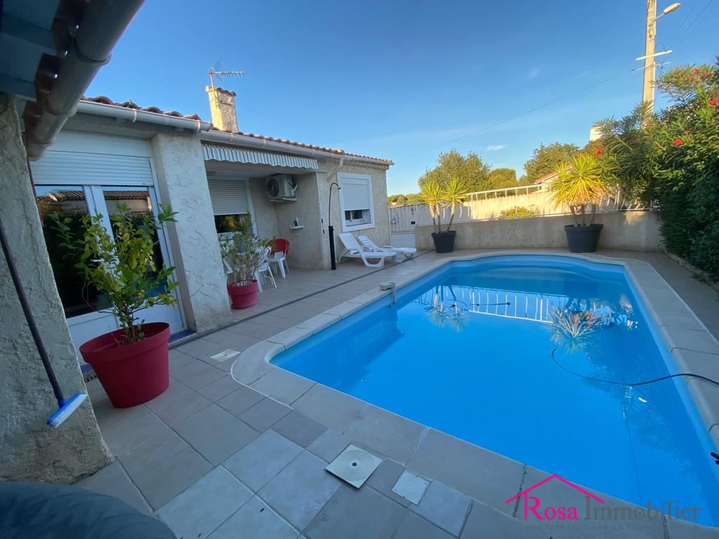 Maison de plain pied ST VICTORET (13730) ROSA IMMOBILIER
