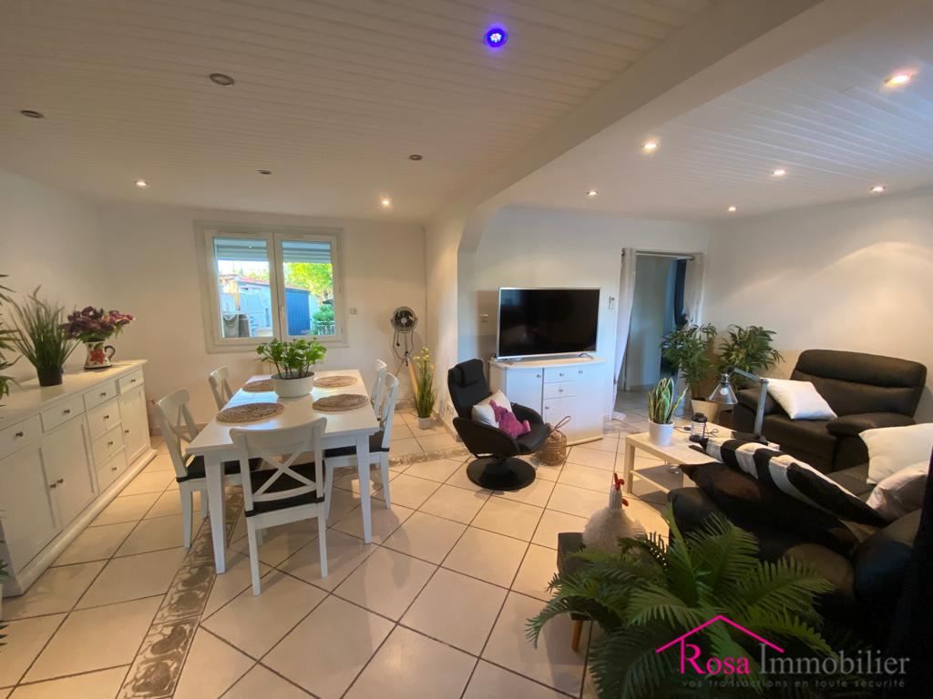 Maison de plain pied ST VICTORET (13730) ROSA IMMOBILIER