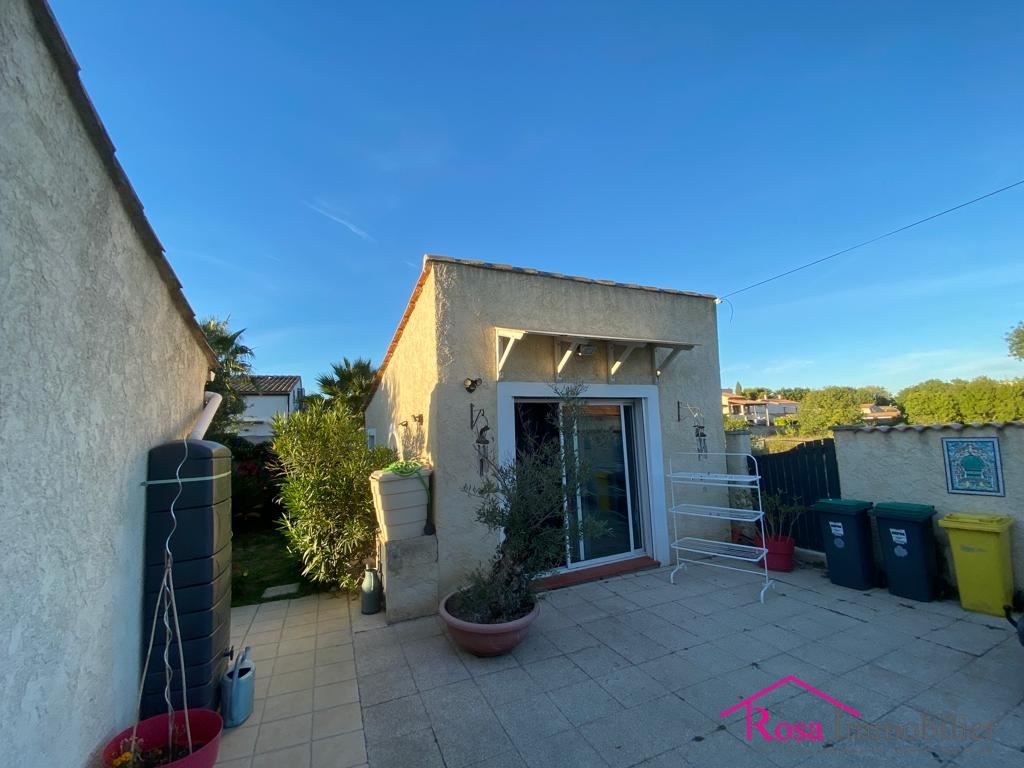 Maison de plain pied ST VICTORET (13730) ROSA IMMOBILIER