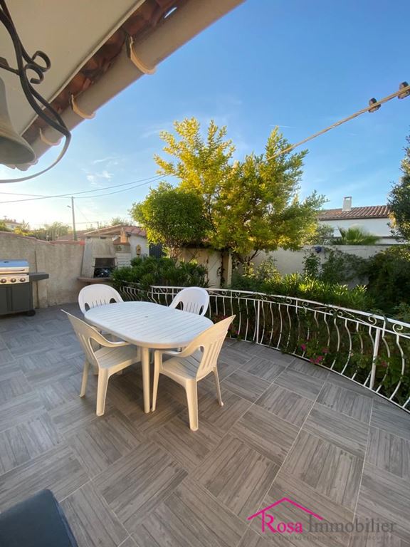 Maison de plain pied ST VICTORET (13730) ROSA IMMOBILIER