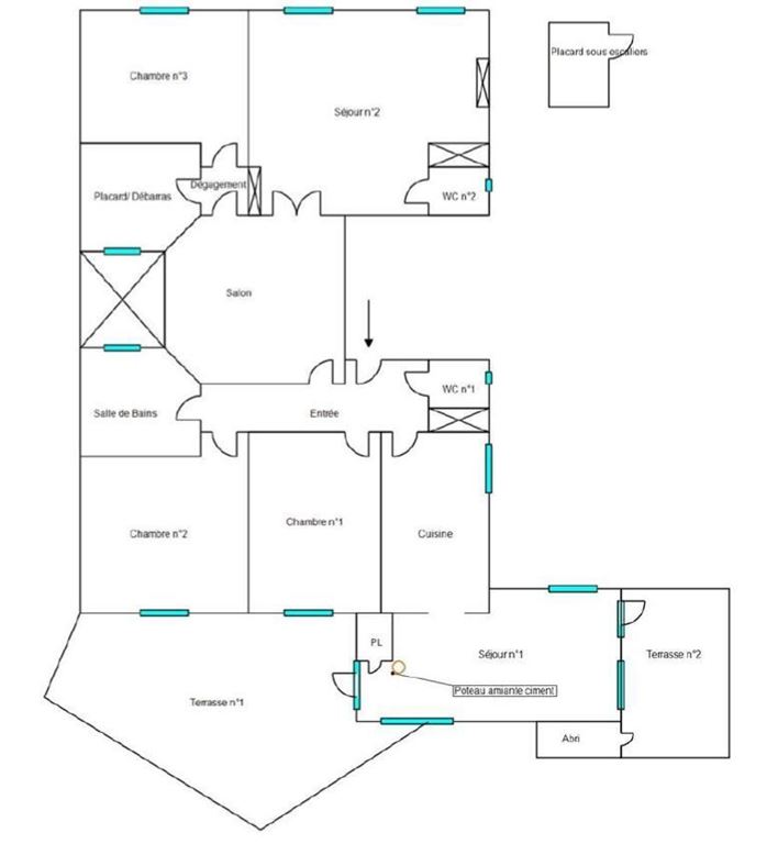 Appartement T5 MARSEILLE 05 (13005) ROSA IMMOBILIER