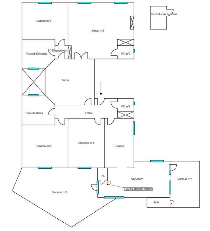 Appartement T6 MARSEILLE 05 (13005) ROSA IMMOBILIER