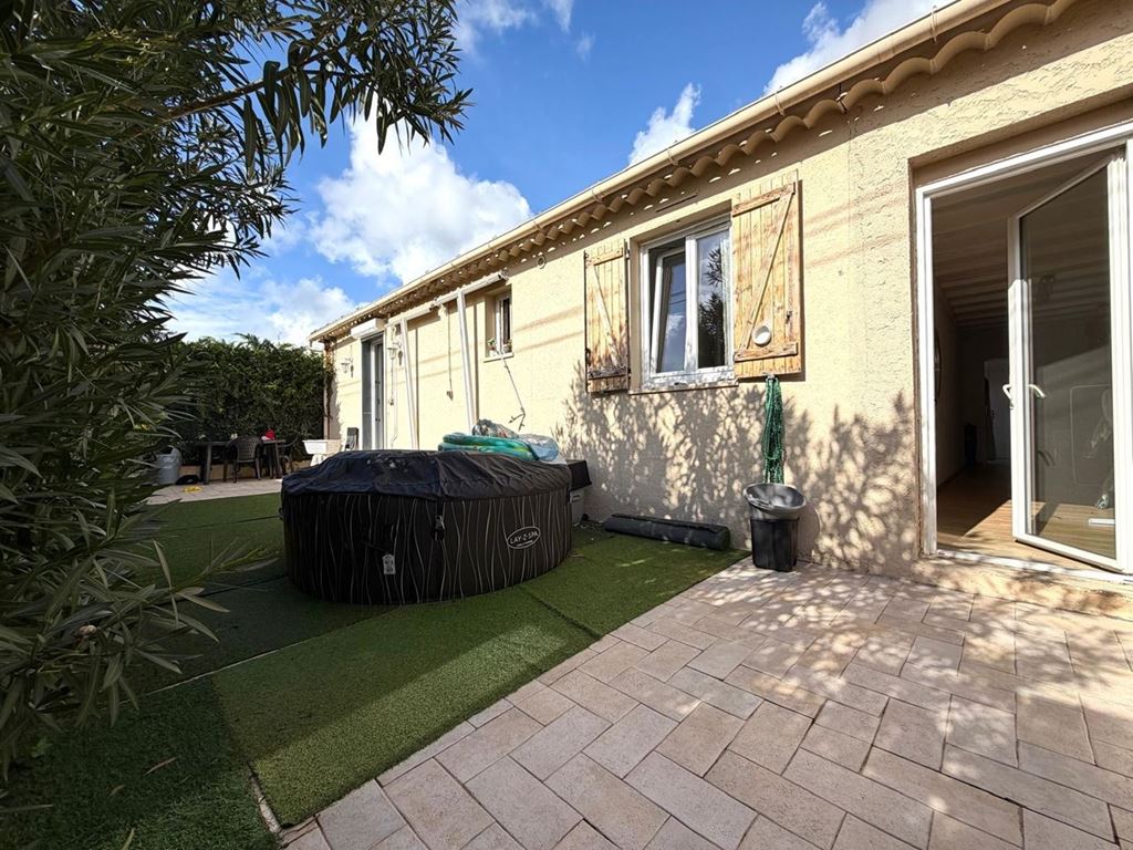 Maison de plain pied VITROLLES (13127) ROSA IMMOBILIER